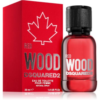 Dsquared2 Red Wood Eau de Toilette pentru femei - imagine 3